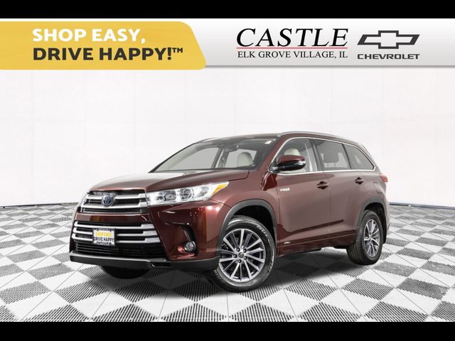 2018 Toyota Highlander Hybrid XLE