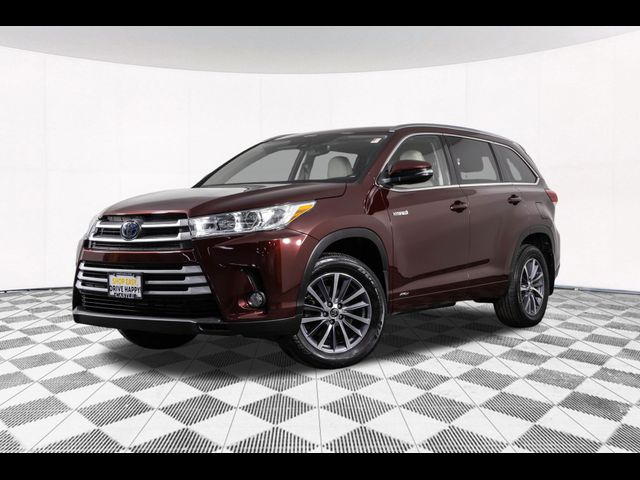 2018 Toyota Highlander Hybrid XLE