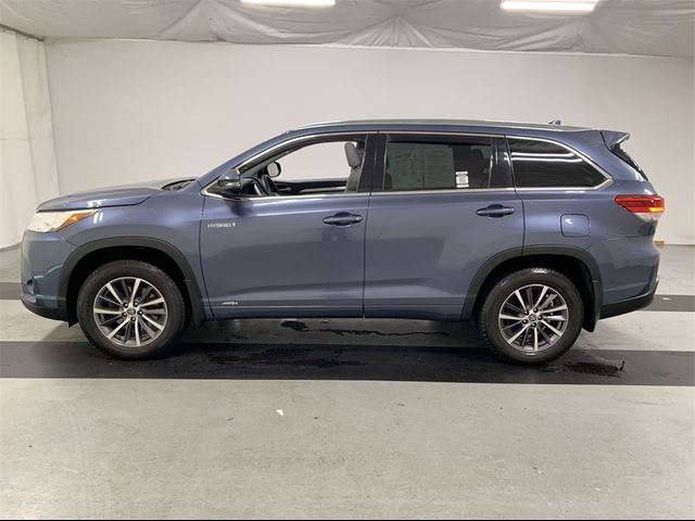 2018 Toyota Highlander Hybrid XLE