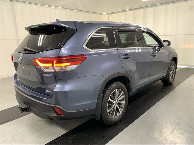 2018 Toyota Highlander Hybrid XLE