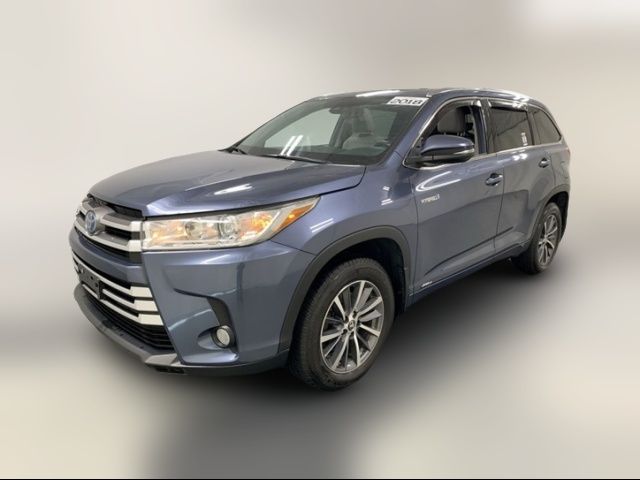 2018 Toyota Highlander Hybrid XLE