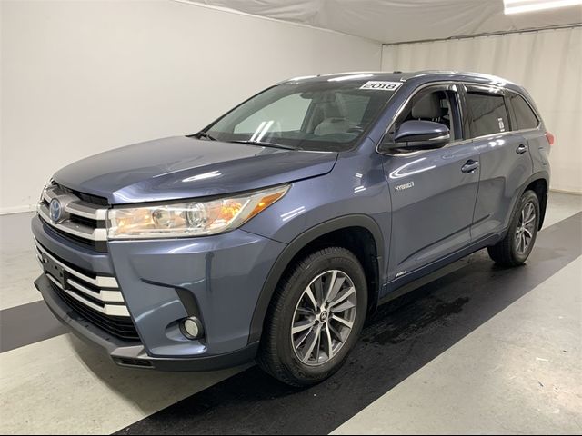 2018 Toyota Highlander Hybrid XLE