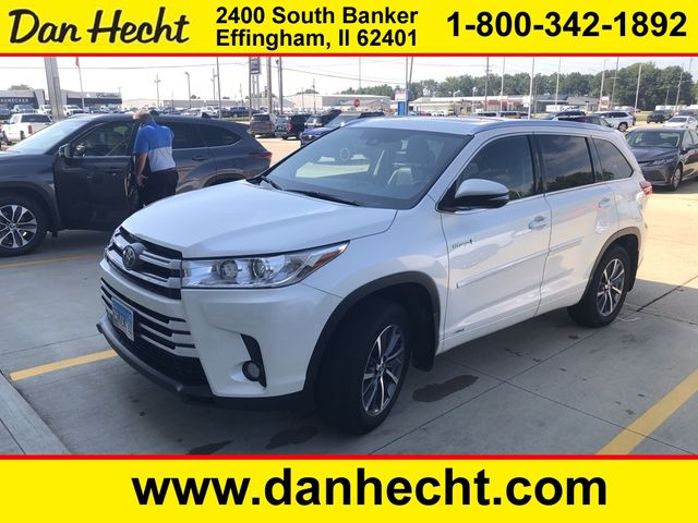 2018 Toyota Highlander Hybrid XLE