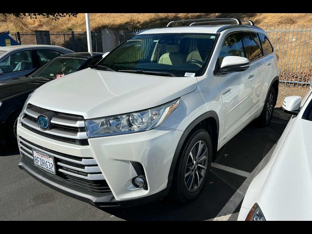 2018 Toyota Highlander Hybrid XLE