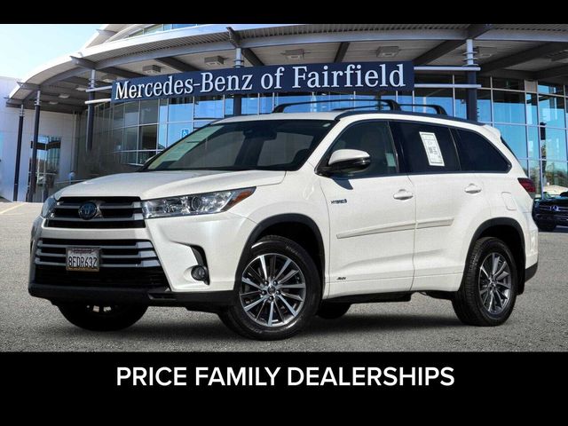 2018 Toyota Highlander Hybrid XLE