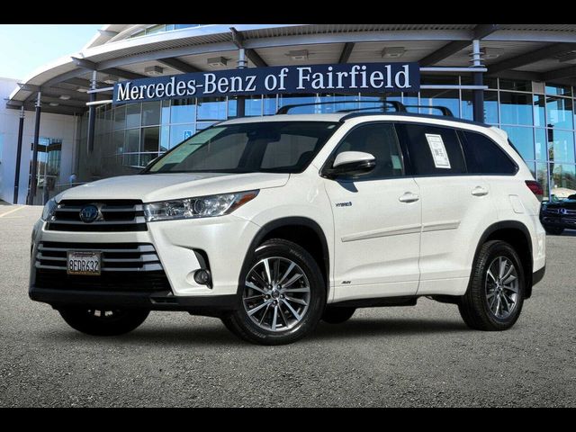 2018 Toyota Highlander Hybrid XLE