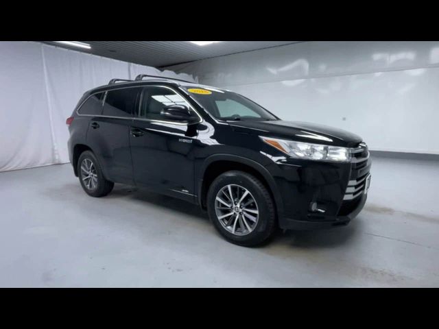 2018 Toyota Highlander Hybrid XLE