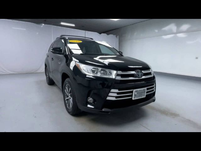 2018 Toyota Highlander Hybrid XLE