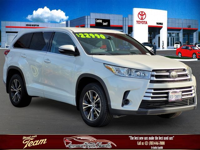 2018 Toyota Highlander 