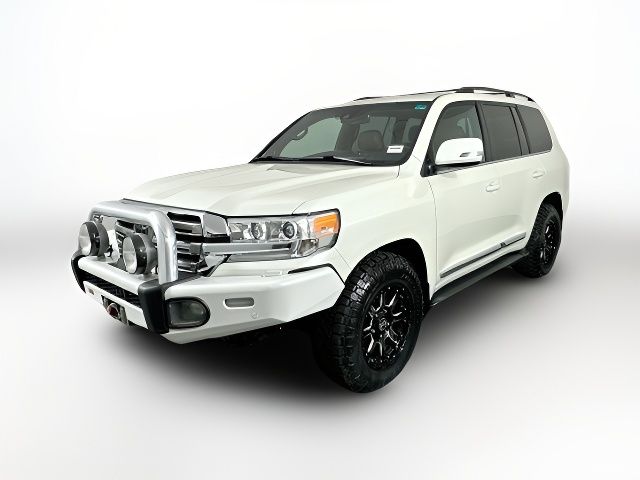 2018 Toyota Land Cruiser Base