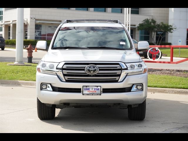 2018 Toyota Land Cruiser Base