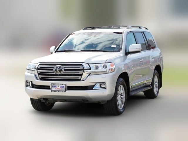 2018 Toyota Land Cruiser Base