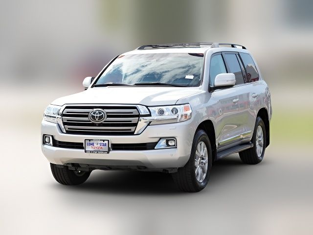 2018 Toyota Land Cruiser Base