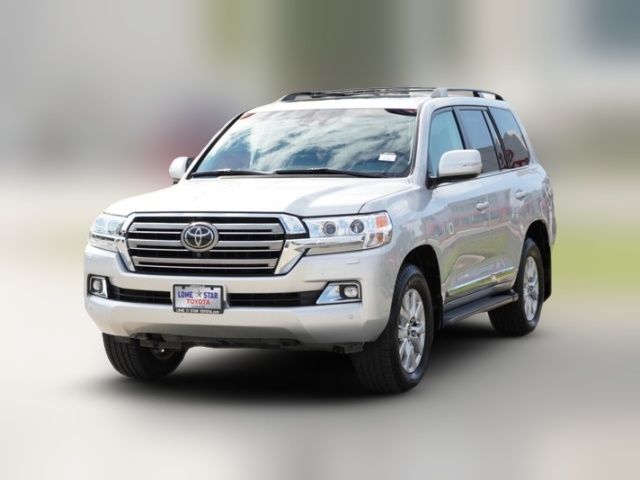 2018 Toyota Land Cruiser Base