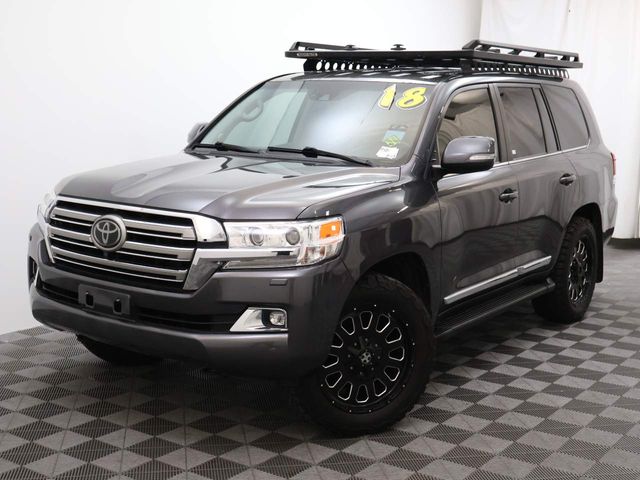 2018 Toyota Land Cruiser Base