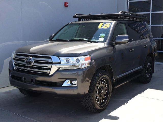 2018 Toyota Land Cruiser Base