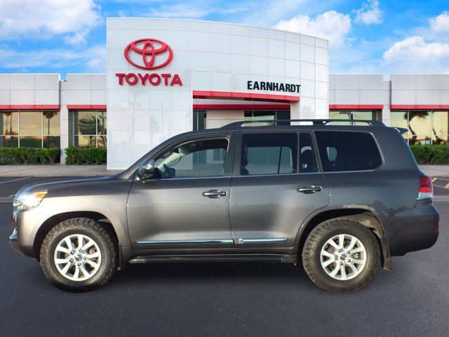 2018 Toyota Land Cruiser Base