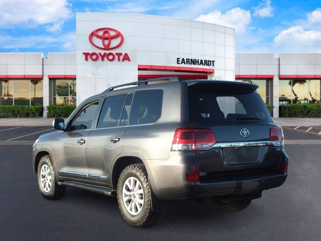 2018 Toyota Land Cruiser Base