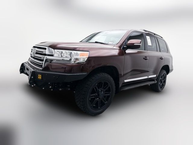 2018 Toyota Land Cruiser Base