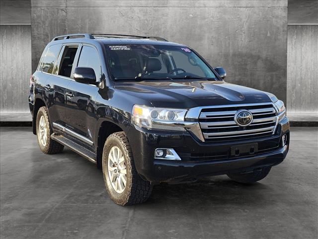 2018 Toyota Land Cruiser Base