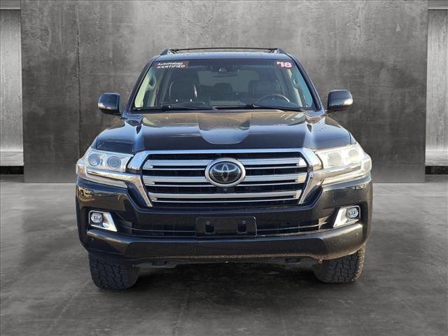 2018 Toyota Land Cruiser Base