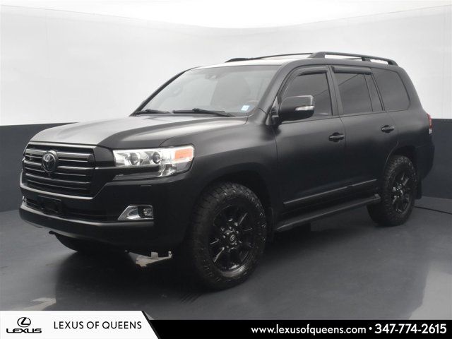 2018 Toyota Land Cruiser Base