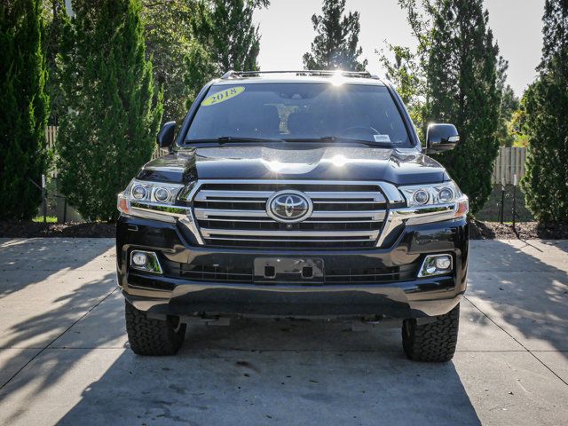 2018 Toyota Land Cruiser Base