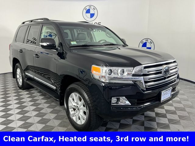 2018 Toyota Land Cruiser Base