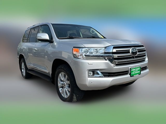 2018 Toyota Land Cruiser Base