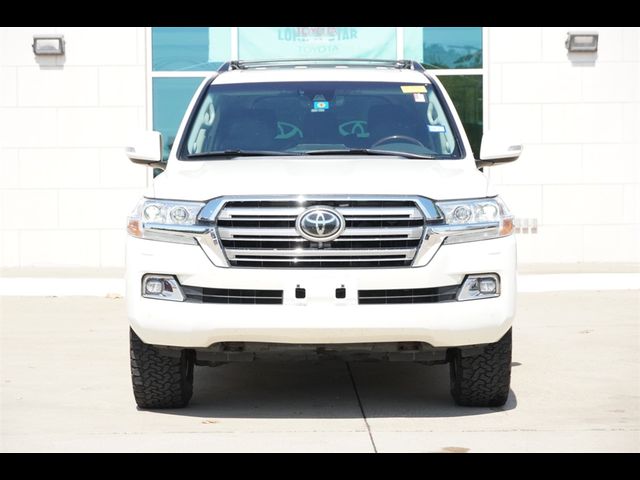 2018 Toyota Land Cruiser Base