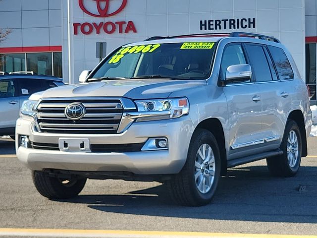 2018 Toyota Land Cruiser Base