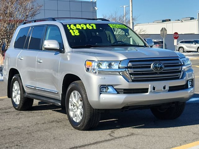 2018 Toyota Land Cruiser Base