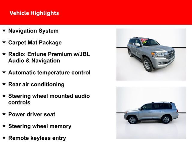 2018 Toyota Land Cruiser Base