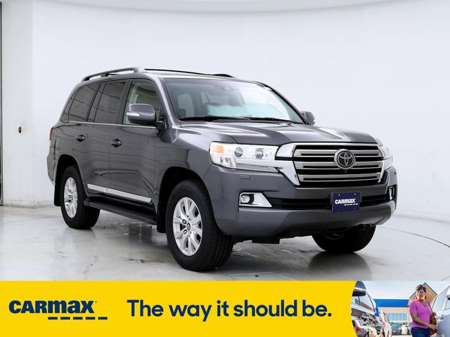 2018 Toyota Land Cruiser Base