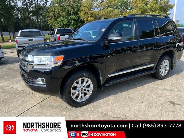 2018 Toyota Land Cruiser Base