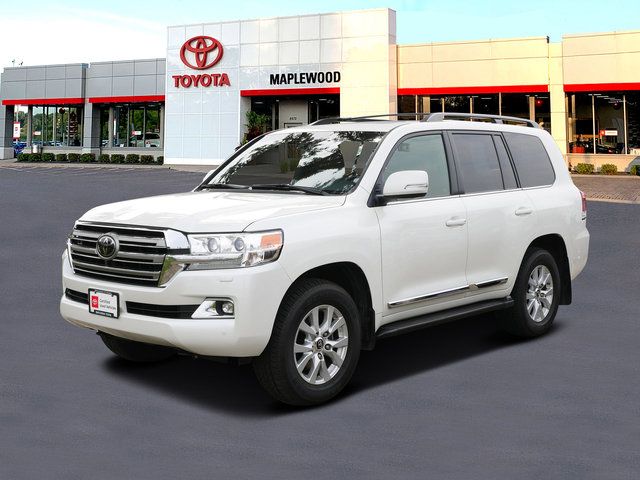 2018 Toyota Land Cruiser Base