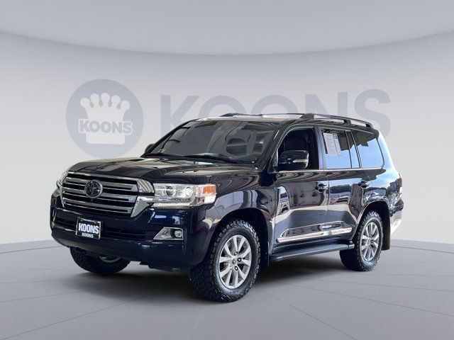 2018 Toyota Land Cruiser Base