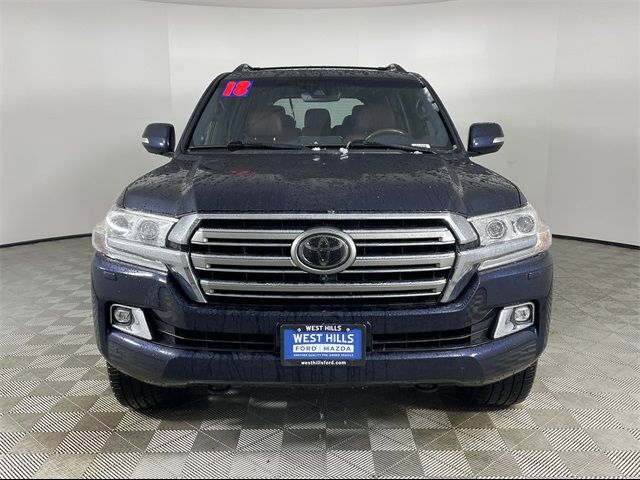 2018 Toyota Land Cruiser Base