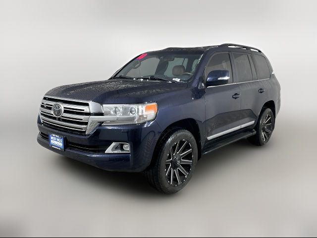 2018 Toyota Land Cruiser Base