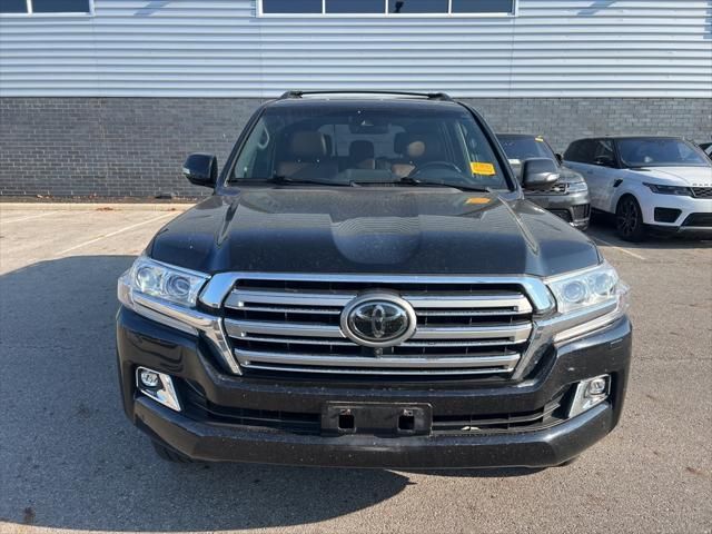 2018 Toyota Land Cruiser Base