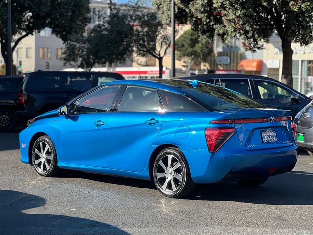 2018 Toyota Mirai Base