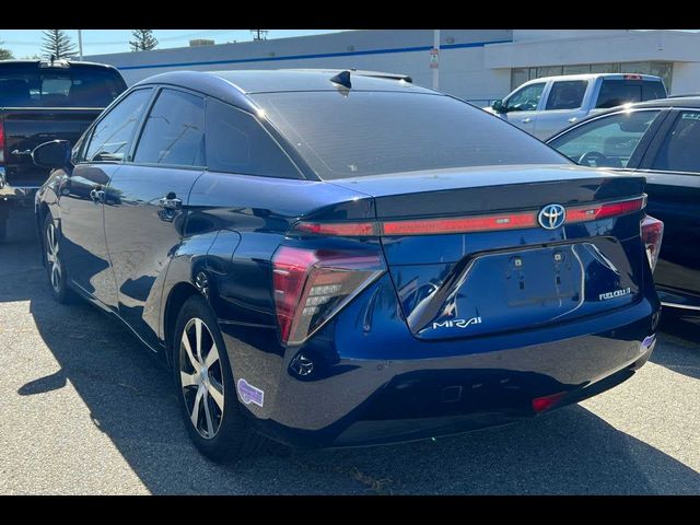 2018 Toyota Mirai Base