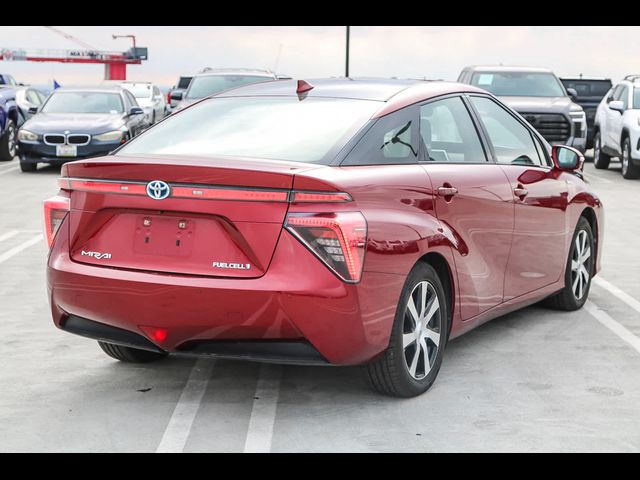 2018 Toyota Mirai Base