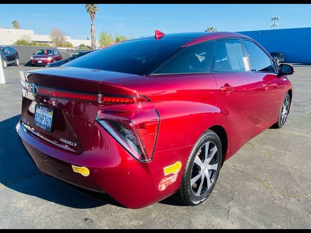 2018 Toyota Mirai Base