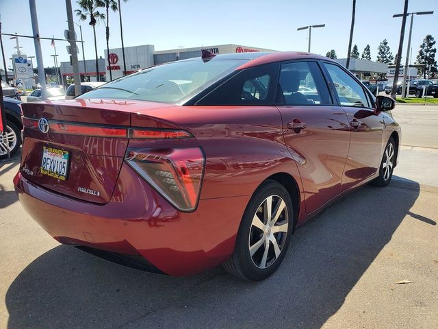 2018 Toyota Mirai Base