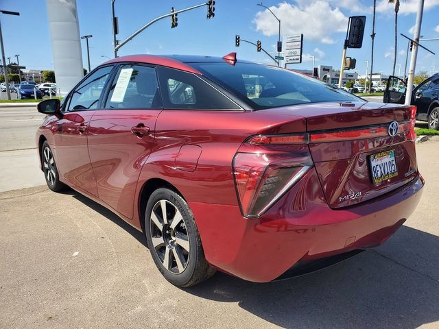 2018 Toyota Mirai Base