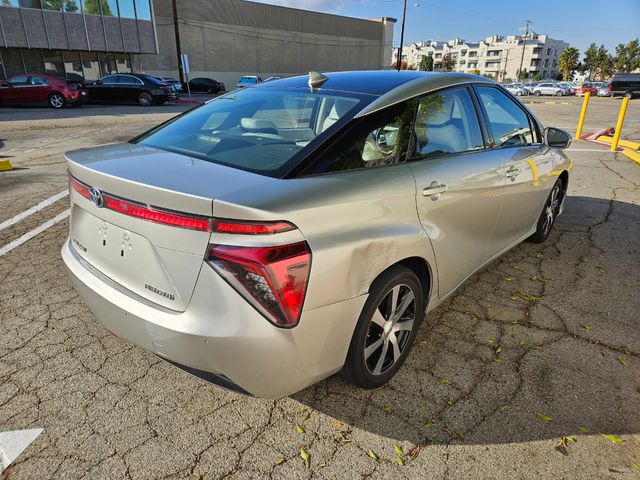 2018 Toyota Mirai Base