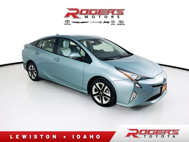 2018 Toyota Prius Three