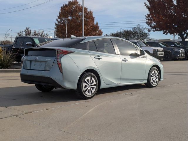 2018 Toyota Prius Three