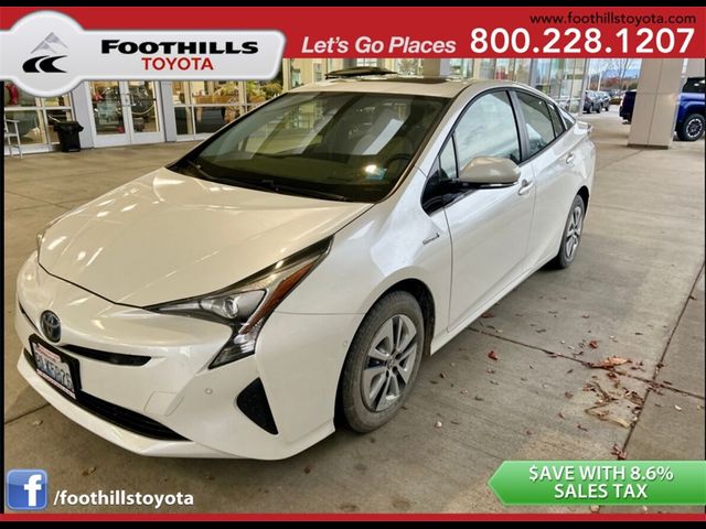 2018 Toyota Prius Three